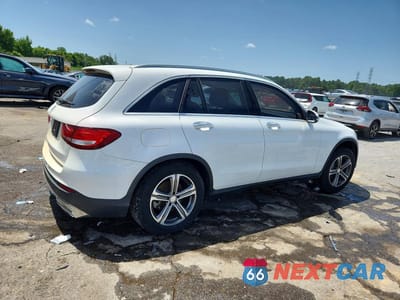Trzecie zdjęcie samochodu z tyłu: 2017 MERCEDES-BENZ GLC 300 VIN:WDC0G4JB6HF196807 - miniatura