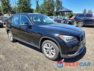 Czwarte zdjęcie samochodu z boku: 2014 BMW X1 XDRIVE28I VIN:WBAVL1C57EVY10789 - miniatura