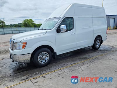 2014 NISSAN NV 2500 DELIVERY VAN 1N6AF0LY5EN108741 - główne zdjęcie licytacji z USA - miniatura