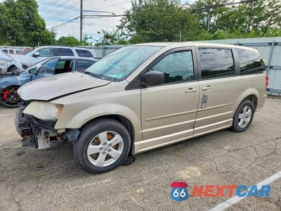 2013 DODGE GRAND CARAVAN SE 2C4RDGBG0DR723468 - główne zdjęcie licytacji z USA - miniatura