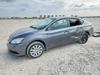 2015 NISSAN SENTRA SV 3N1AB7AP1FL636850 - główne zdjęcie licytacji z USA - miniatura