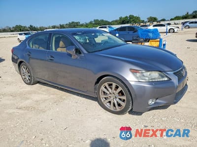 Czwarte zdjęcie samochodu z boku: 2013 LEXUS GS 450H VIN:JTHBS1BL8D5003333 - miniatura