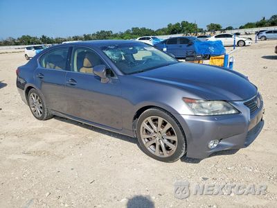 Czwarte zdjęcie samochodu z boku: 2013 LEXUS GS 450H VIN:JTHBS1BL8D5003333 - miniatura