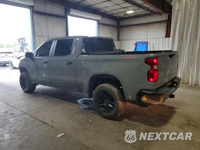 Drugie zdjęcie samochodu z przodu: 2024 CHEVROLET SILVERADO K1500 TRAIL BOSS CUSTOM VIN:3GCUDCED9RG248498 - miniatura