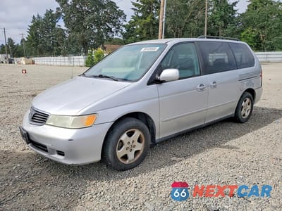 2001 HONDA ODYSSEY EX 2HKRL18601H607369 - główne zdjęcie licytacji z USA - miniatura