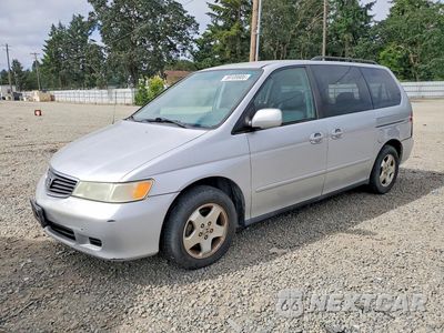 2001 HONDA ODYSSEY EX 2HKRL18601H607369 - główne zdjęcie licytacji z USA - miniatura