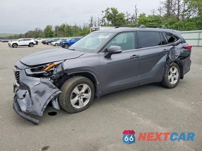 2021 TOYOTA HIGHLANDER LE 5TDBZRBH0MS143328 - główne zdjęcie licytacji z USA - miniatura
