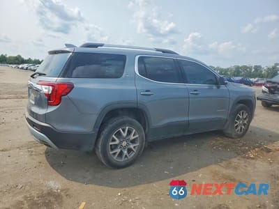 Trzecie zdjęcie samochodu z tyłu: 2020 GMC ACADIA SLT VIN:1GKKNMLS9LZ129874 - miniatura