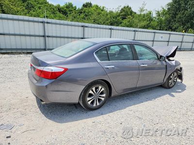 Trzecie zdjęcie samochodu z tyłu: 2014 HONDA ACCORD LX VIN:1HGCR2F30EA236439 - miniatura