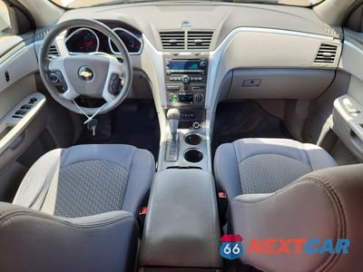 Zdjęcie 8 z 12 samochodu: 2011 CHEVROLET TRAVERSE LT VIN:1GNKRGED0BJ258641 - miniatura