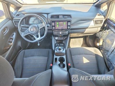 Zdjęcie 8 z 13 samochodu: 2022 NISSAN LEAF SV VIN:1N4AZ1CV7NC551657 - miniatura