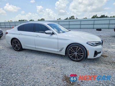 Czwarte zdjęcie samochodu z boku: 2022 BMW 530 I VIN:WBA53BH09NWX81356 - miniatura