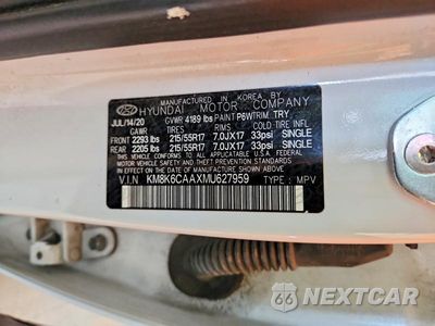 Zdjęcie 13 z 13 samochodu: 2021 HYUNDAI KONA SEL PLUS VIN:KM8K6CAAXMU627959 - miniatura