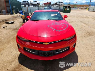Piąte zdjęcie samochodu w środku: 2017 CHEVROLET CAMARO LT VIN:1G1FB1RS9H0116736 - miniatura