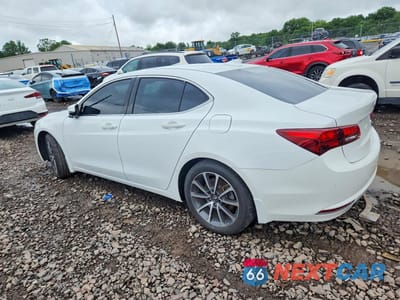 Drugie zdjęcie samochodu z przodu: 2015 ACURA TLX TECH VIN:19UUB3F50FA006496 - miniatura
