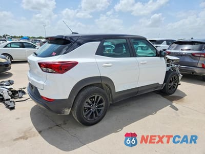 Trzecie zdjęcie samochodu z tyłu: 2023 CHEVROLET TRAILBLAZER LS VIN:KL79MMS20PB006636 - miniatura