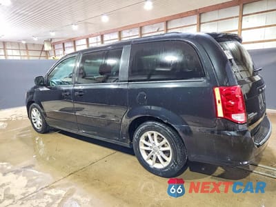 Drugie zdjęcie samochodu z przodu: 2014 DODGE GRAND CARAVAN SXT VIN:2C4RDGCG9ER120468 - miniatura