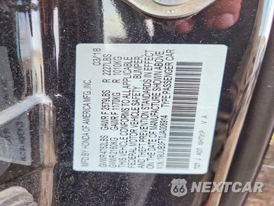 Zdjęcie 12 z 12 samochodu: 2018 ACURA TLX ADVANCE VIN:19UUB3F70JA006914 - miniatura
