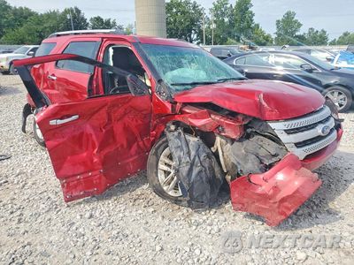 Czwarte zdjęcie samochodu z boku: 2012 FORD EXPLORER XLT VIN:1FMHK8D86CGA24810 - miniatura