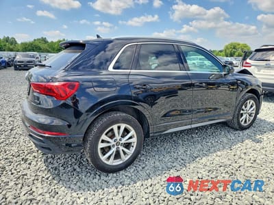 Trzecie zdjęcie samochodu z tyłu: 2023 AUDI Q3 PREMIUM S LINE 45 VIN:WA1DECF32P1123156 - miniatura