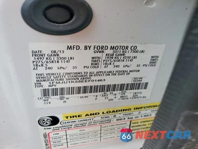 Zdjęcie 14 z 14 samochodu: 2014 FORD EXPEDITION LIMITED VIN:1FMJU1K55EEF01463 - miniatura