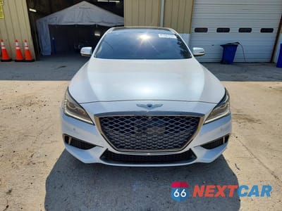 Piąte zdjęcie samochodu w środku: 2019 GENESIS G80 3.8 VIN:KMHGN4JE9KU299710 - miniatura