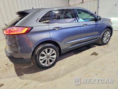 Trzecie zdjęcie samochodu z tyłu: 2023 FORD EDGE TITANIUM VIN:2FMPK4K92PBA60006 - miniatura