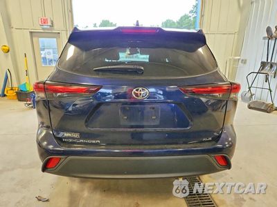 Zdjęcie 6 z 13 samochodu: 2024 TOYOTA HIGHLANDER XLE VIN:5TDKDRAH3RS052335 - miniatura