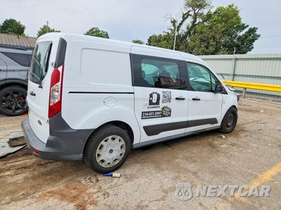 Trzecie zdjęcie samochodu z tyłu: 2016 FORD TRANSIT CONNECT XL VIN:NM0LS7E70G1247719 - miniatura