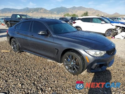 Czwarte zdjęcie samochodu z boku: 2017 BMW 430XI GRAN COUPE VIN:WBA4F9C31HG812756 - miniatura