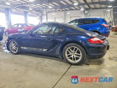 Drugie zdjęcie samochodu z przodu: 2007 PORSCHE CAYMAN VIN:WP0AA29867U760071 - miniatura
