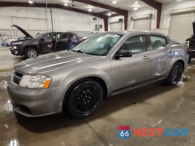 2012 DODGE AVENGER SE 1C3CDZAB1CN219955 - główne zdjęcie licytacji z USA - miniatura