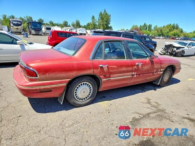 Trzecie zdjęcie samochodu z tyłu: 1998 BUICK LESABRE LIMITED VIN:1G4HR52K8WH467046 - miniatura