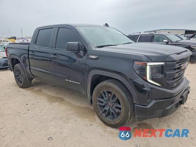 Czwarte zdjęcie samochodu z boku: 2024 GMC SIERRA C1500 VIN:1GTPHAEK9RZ399071 - miniatura