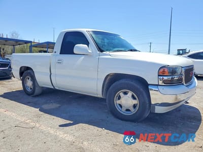 Czwarte zdjęcie samochodu z boku: 2002 GMC NEW SIERRA C1500 VIN:1GTEC14W22Z179111 - miniatura