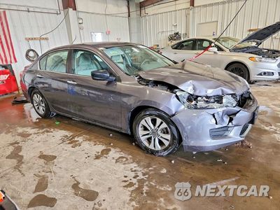 Czwarte zdjęcie samochodu z boku: 2014 HONDA ACCORD LX VIN:1HGCR2F35EA293865 - miniatura