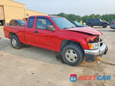Czwarte zdjęcie samochodu z boku: 2004 GMC CANYON VIN:1GTCS196548103555 - miniatura