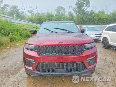 Piąte zdjęcie samochodu w środku: 2025 JEEP GRAND CHEROKEE LIMITED VIN:1C4RJHBG8S8790391 - miniatura