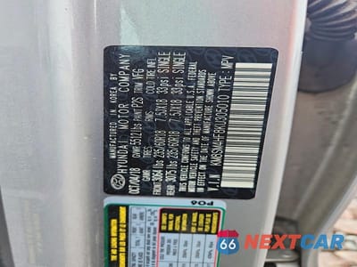 Zdjęcie 13 z 13 samochodu: 2019 HYUNDAI SANTA FE XL SE VIN:KM8SM4HF8KU305010 - miniatura