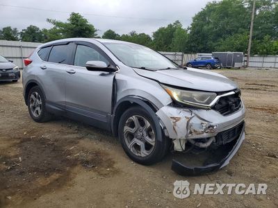 Czwarte zdjęcie samochodu z boku: 2017 HONDA CR-V EX VIN:2HKRW2H56HH639340 - miniatura