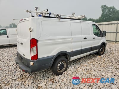 Trzecie zdjęcie samochodu z tyłu: 2016 FORD TRANSIT T-250 VIN:1FTYR1ZG7GKB56551 - miniatura
