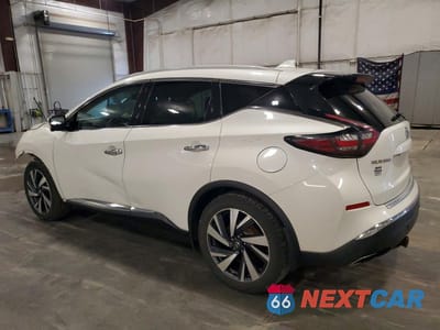 Drugie zdjęcie samochodu z przodu: 2020 NISSAN MURANO SL VIN:5N1AZ2CS3LN127833 - miniatura