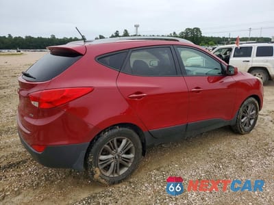 Trzecie zdjęcie samochodu z tyłu: 2014 HYUNDAI TUCSON SE VIN:KM8JUCAG3EU802821 - miniatura
