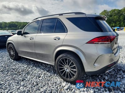 Drugie zdjęcie samochodu z przodu: 2021 MERCEDES-BENZ GLE 350 VIN:4JGFB4JB5MA350490 - miniatura