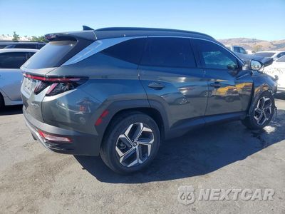 Trzecie zdjęcie samochodu z tyłu: 2024 HYUNDAI TUCSON LIMITED VIN:KM8JECD10RU214756 - miniatura