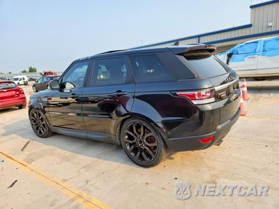 Drugie zdjęcie samochodu z przodu: 2016 LAND ROVER RANGE ROVER SPORT SC VIN:SALWR2EF3GA584836 - miniatura