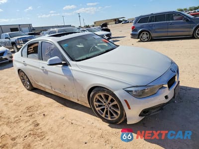 Czwarte zdjęcie samochodu z boku: 2017 BMW 320 I VIN:WBA8E1G3XHNU17681 - miniatura