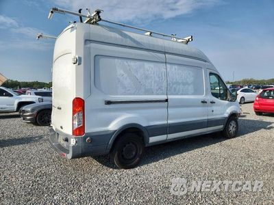 Trzecie zdjęcie samochodu z tyłu: 2017 FORD TRANSIT T-250 DELIVERY VAN VIN:1FTYR2XMXHKB01771 - miniatura