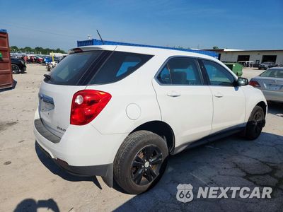 Trzecie zdjęcie samochodu z tyłu: 2014 CHEVROLET EQUINOX LS VIN:2GNALAEK0E6353176 - miniatura