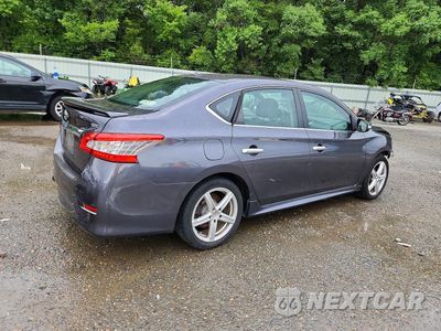 Trzecie zdjęcie samochodu z tyłu: 2015 NISSAN SENTRA SR VIN:3N1AB7AP9FY299198 - miniatura